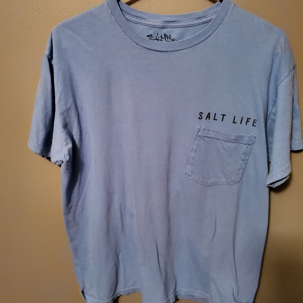 Salt life size med
